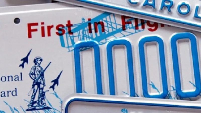 Drivers can remove old plate stickers Oct. 1; police will verify registration digitally