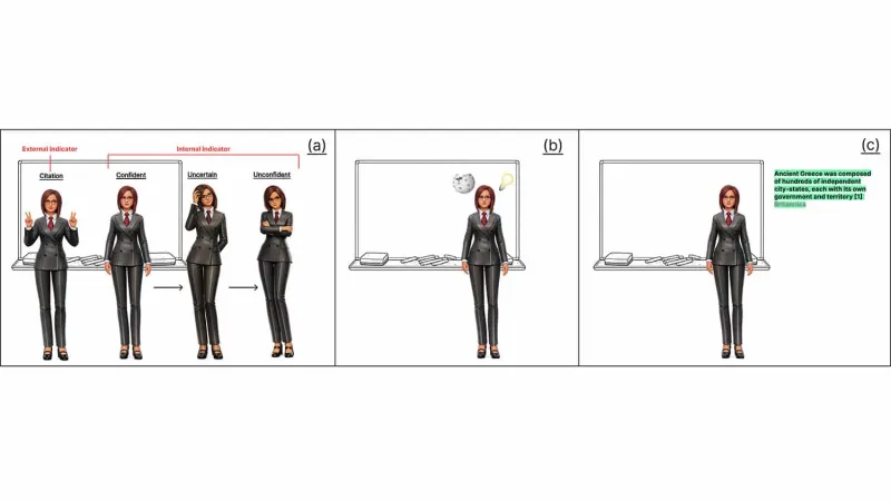 Researchers Offer Three Ways to Alert Users to AI Hallucinations with 'Embodied' Agents