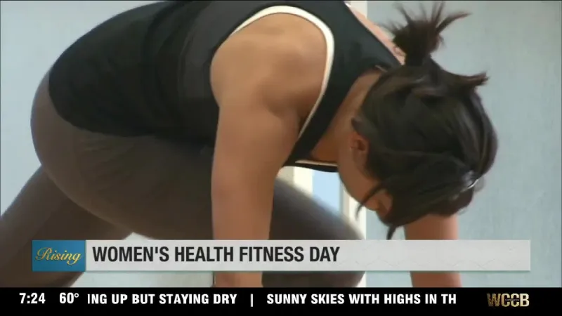Strength training takes center stage on National Women's Health and Fitness Day