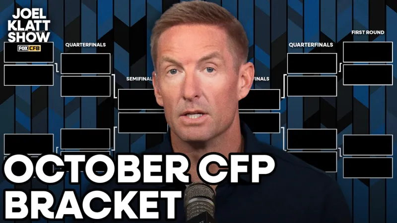 Florida In, Ole Miss Out? Joel Klatt's College Football Playoff Projections