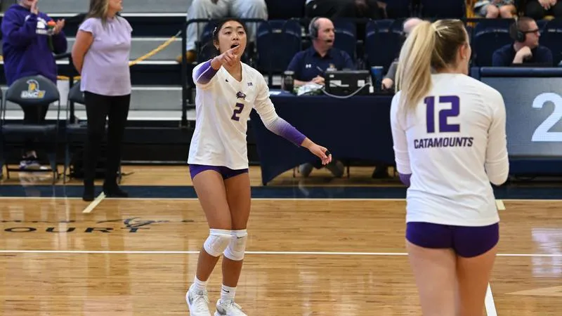 Catamounts Host Samford for 'Pink & Purple' Games