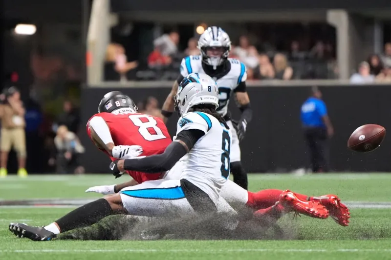 Panthers place starting CBs Jaycee Horn and Mike Jackson on IR ahead of Lions game
