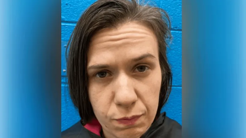 Sheriff's office: Woman arrested after being caught with 50 grams of methamphetamine