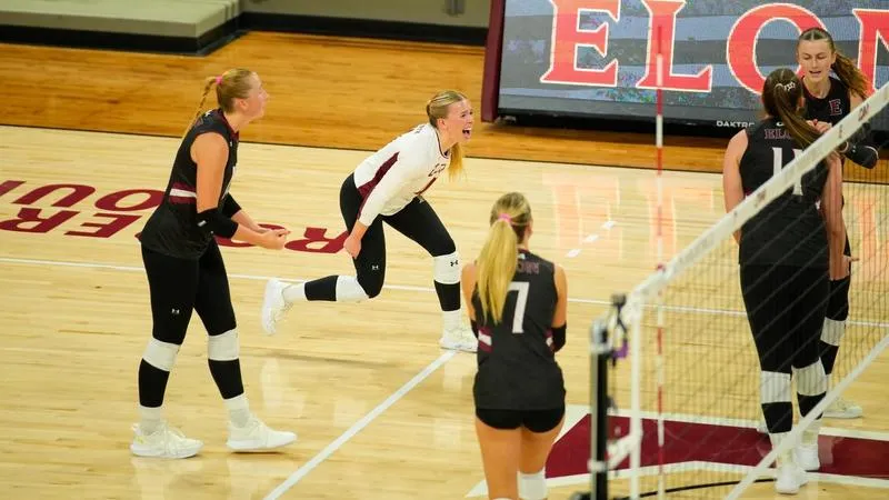 Volleyball Returns Home To Host Stony Brook