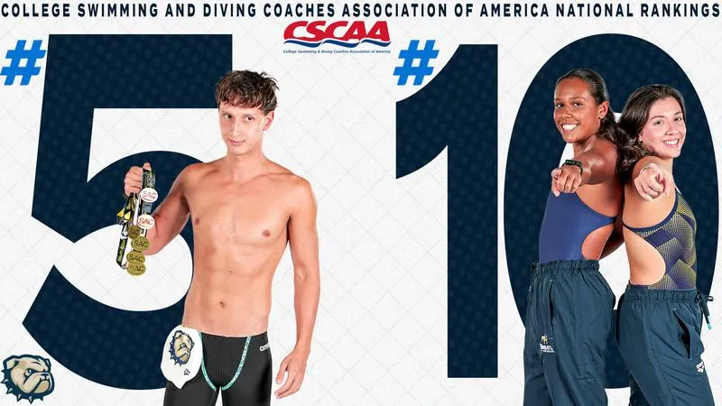 Both Wingate teams are top 10 in CSCAA preseason rankings