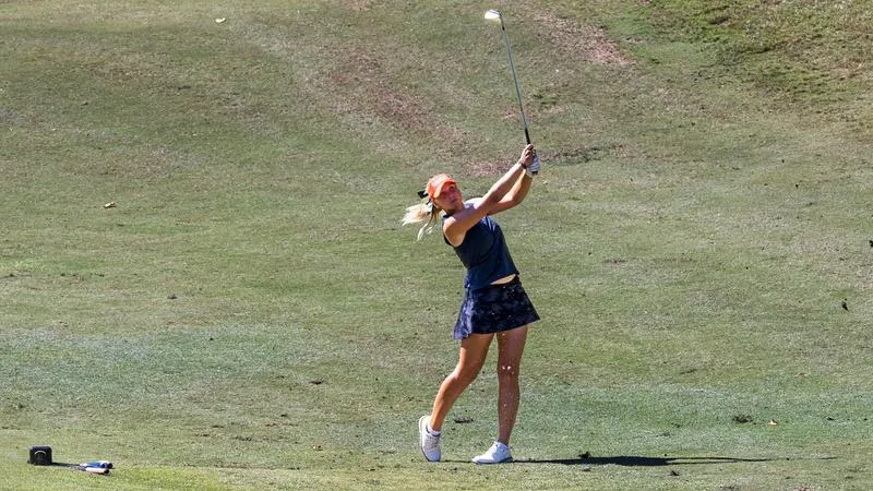 Gronlund named CAA Golfer of the Week