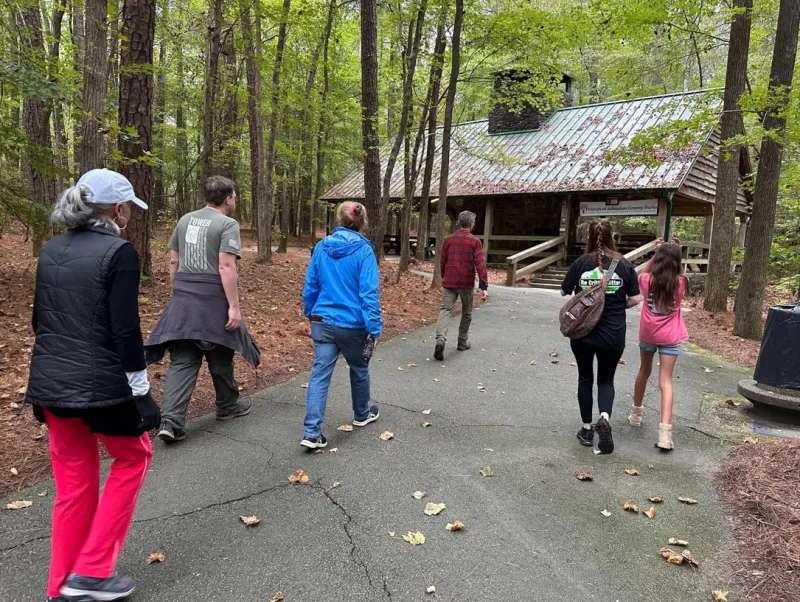 Nine Trails Featured In 2026 Johnston County Hiking Challenge