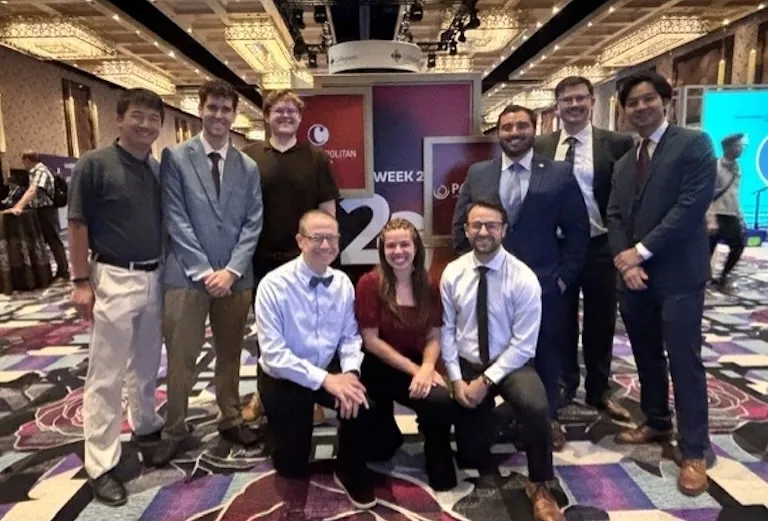 Student doctors, residents travel to Las Vegas for PAINWeek 2026