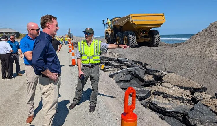 Outer Banks emergency ferry ends with NC 12 now open