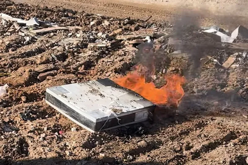 Battery fires on local garbage trucks prompt Fire Prevention Week warning