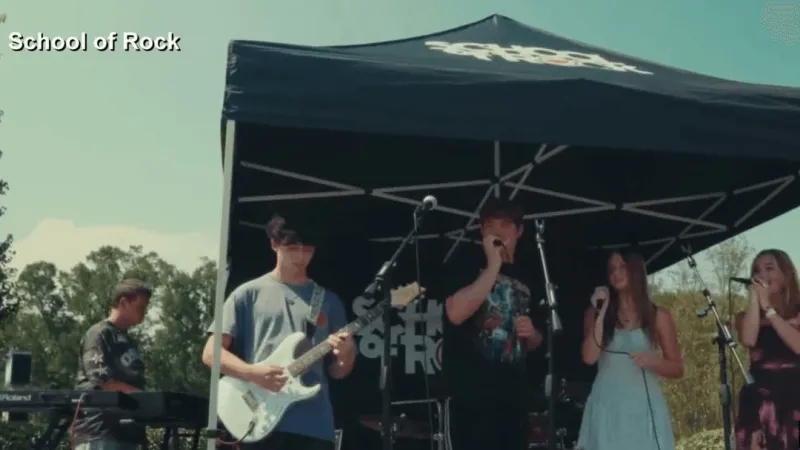 School of Rock Asheville gets young musicians onto some of the most iconic local stages