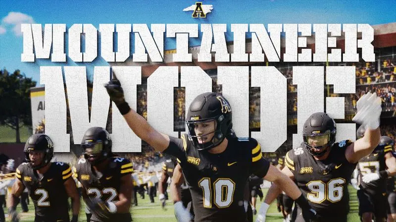 MOUNTAINEER MODE: Join App State's College Football 27 Challenge