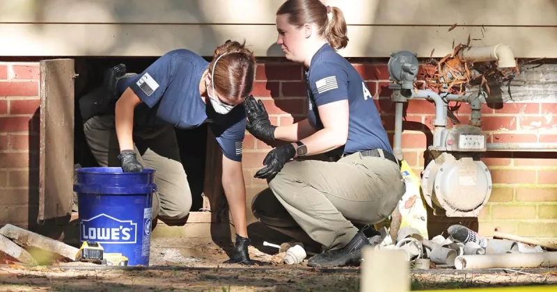 Day 3: Long View police, SBI continue search for possible human remains