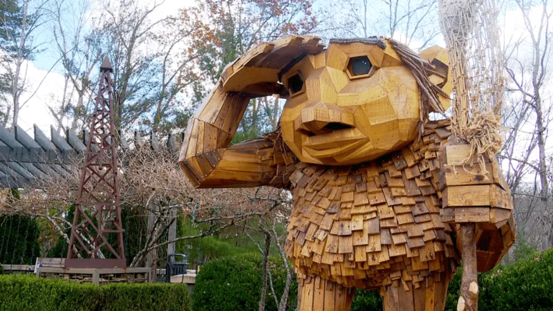 Troll exhibit at North Carolina Arboretum drew record crowds, brought $6.3M to Asheville