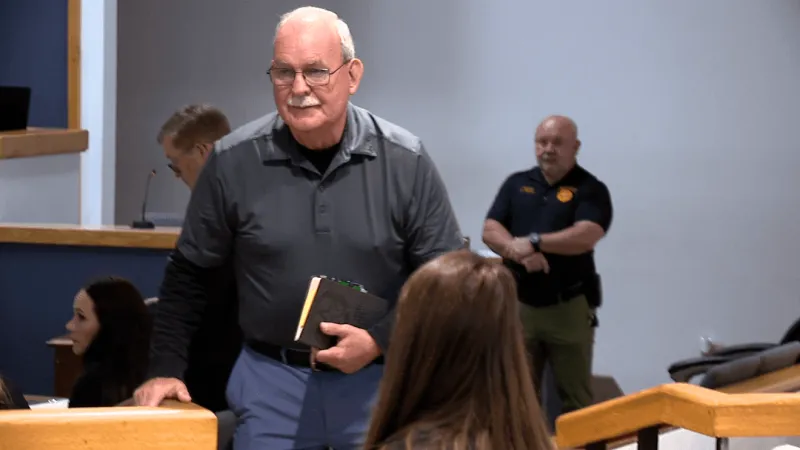 Court delays hearing on former Swain County sheriff's mental capacity