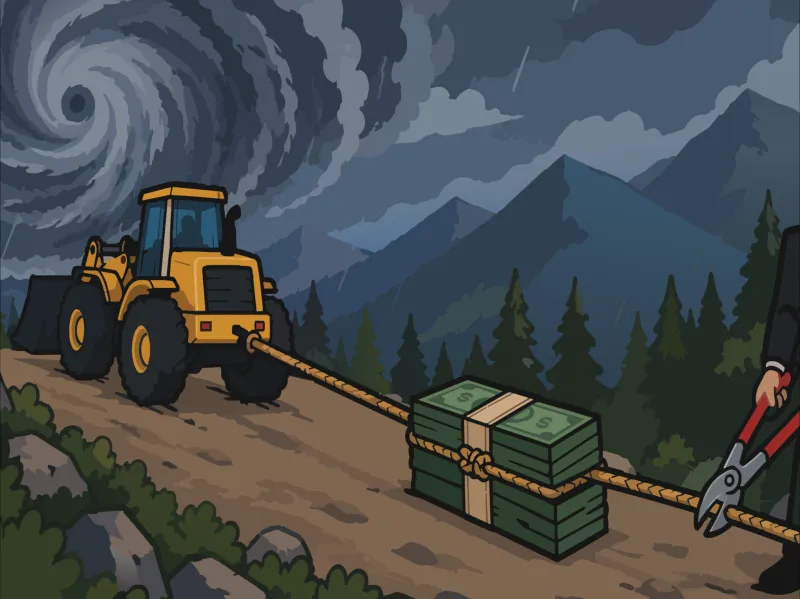 2 years after Helene, local organizations fear aid is in jeopardy