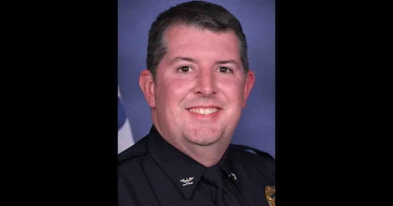 Chris Hill promoted to Kannapolis police chief position