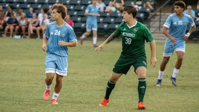 Seven-Goal Explosion Sends Methodist Past Averett