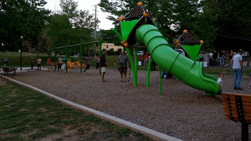 Asheville neighbors voice concerns over revamped Weaver Park playground