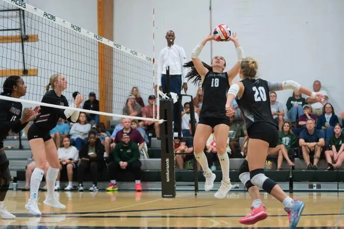 Pacers Win in Four at N.C. Wesleyan