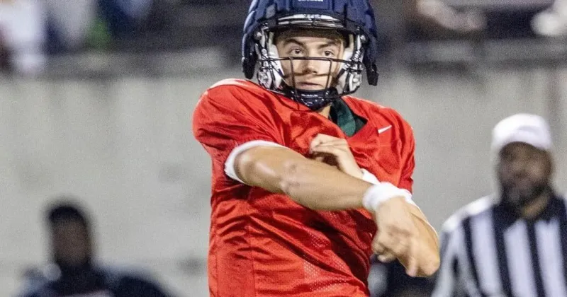 Cougars quarterback voted Week 6 Area Football Player of the Week
