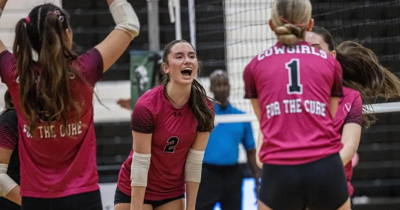 Southwest Guilford volleyball's Neala Bateson savoring one last run for conference trophy