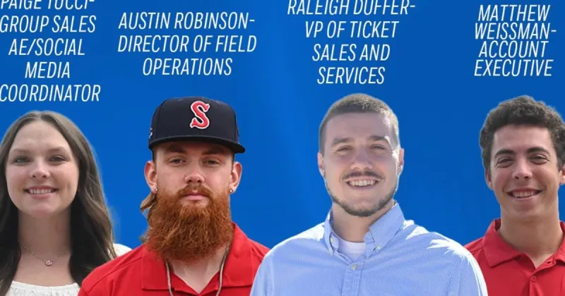 Salem RidgeYaks announce front office staff promotions