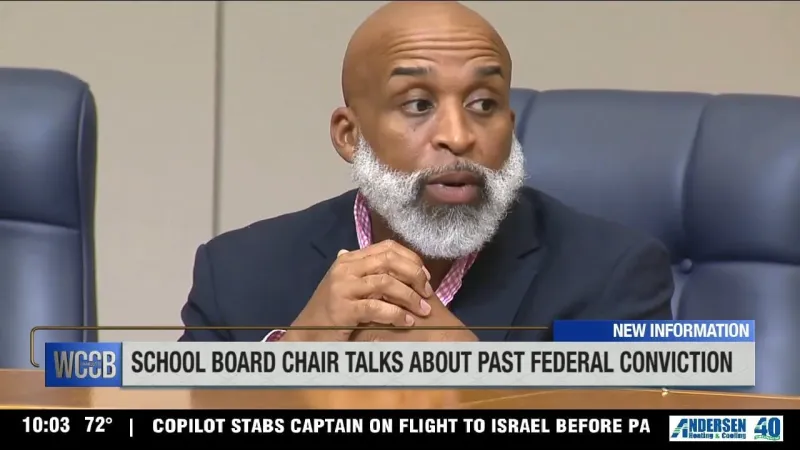 CMS Board Chair Dee Rankin on previous federal conviction: "This is not...a scarlet letter"