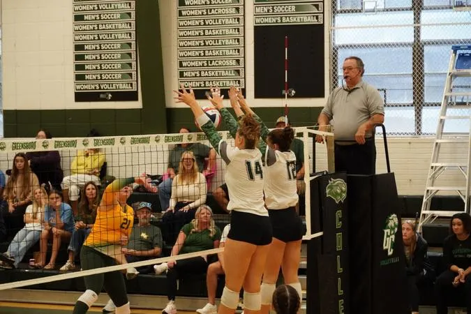 Volleyball Sweeps Pfeiffer, Improves to 5-1 in Conference Play