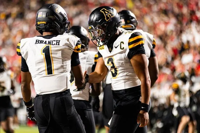 Postgame Notes from App State at NC State