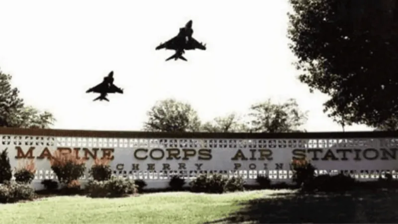 Slocum Gate at MCAS Cherry Point to close October 9 for maintenance