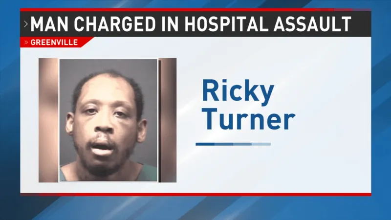 Greenville man accused of punching ECU Health officer, biting provider at hospital