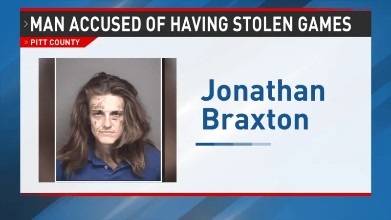 Grifton man accused of having $17,600 in stolen gaming machines