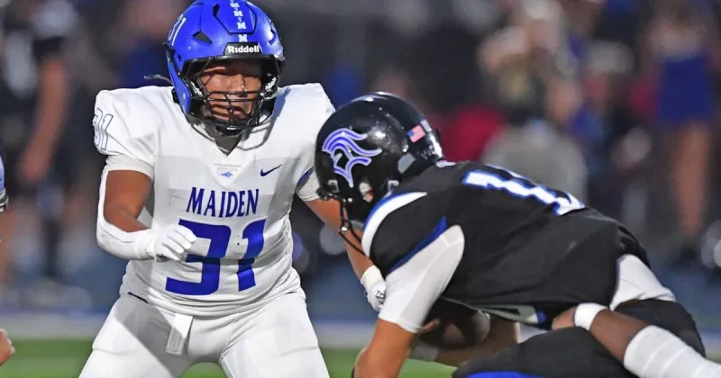 Making a statement: 15 Hickory-area high school football players standing out on the gridiron