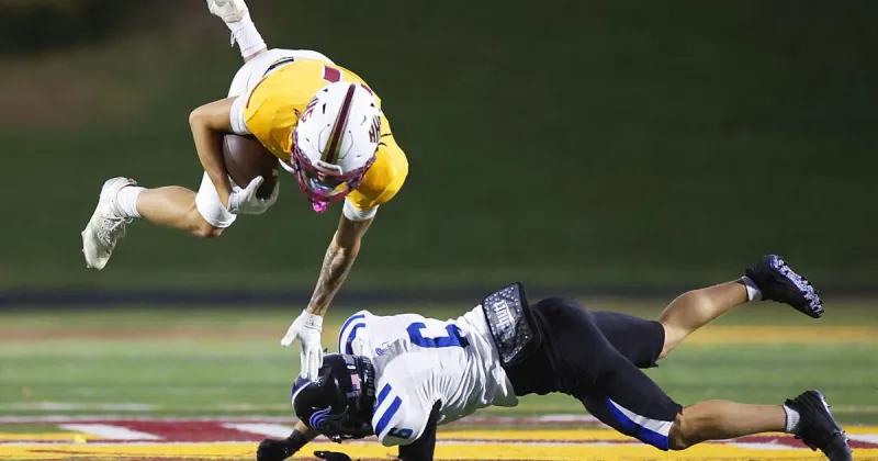 These 13 Hickory-area high school football players have leveled up so far this season
