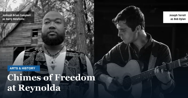 Reynolda pairs civil rights photography with the music of a movement