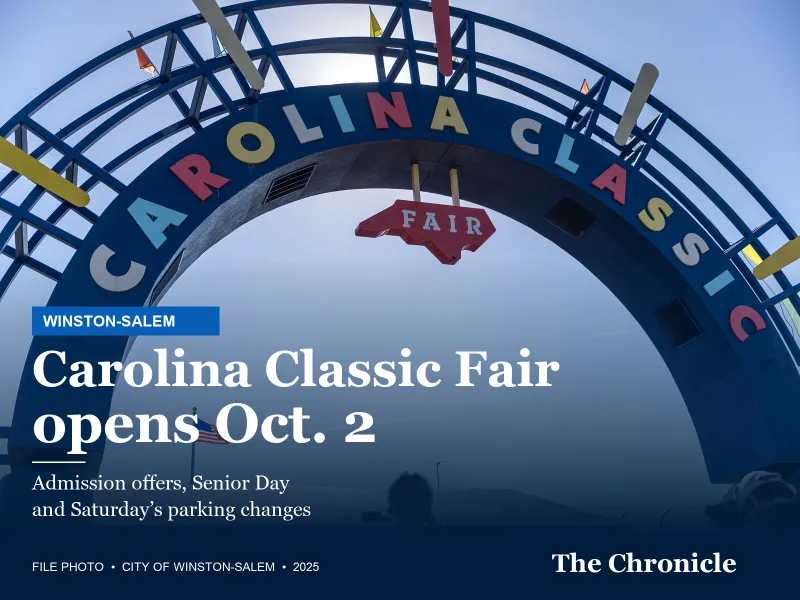 Carolina Classic Fair opens Oct. 2 with admission deals and Saturday parking changes