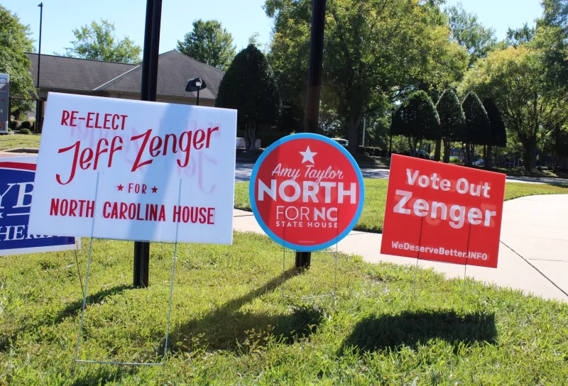 North and Zenger rematch for NC House seat could be another nailbiter