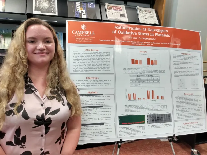Howard Fellow gains research experience exploring platelet function