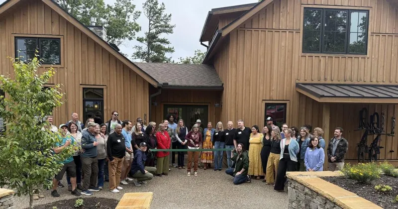 5 cabins open in Old Fort as first phase of Grier Village retreat development