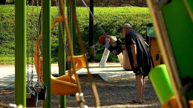 New changes and more underway for Weaver Park after residents push for improvements