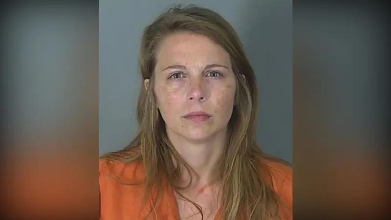 South Carolina mother accused of stabbing her 2 young children 50 times