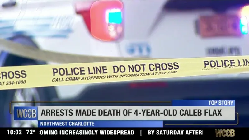 Four juvenile suspects arrested for role in homicide of four-year-old, Caleb Flax