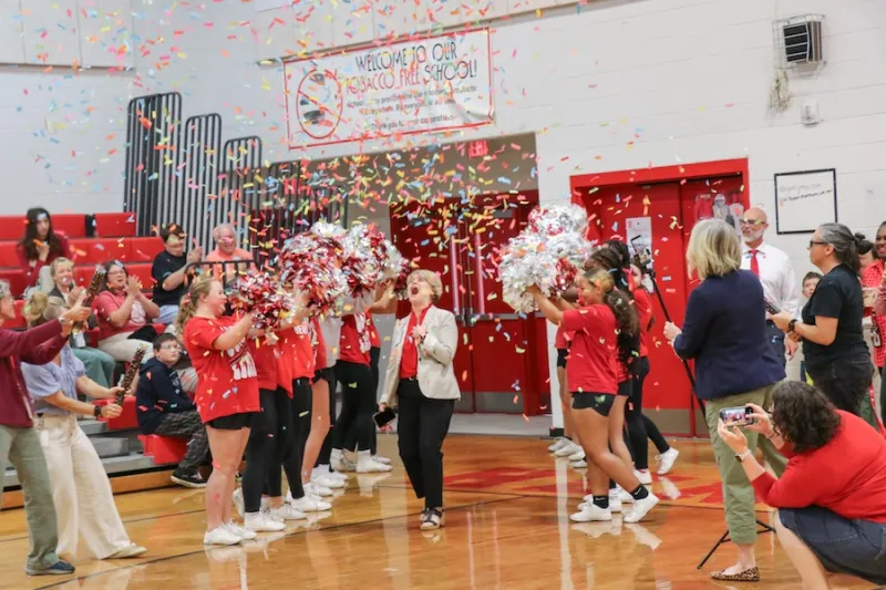 Joni Allison named Principal of the Year