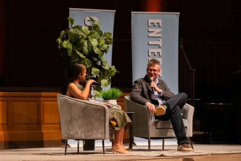 John Green captivates Bookmarks attendees with reflections on art and life