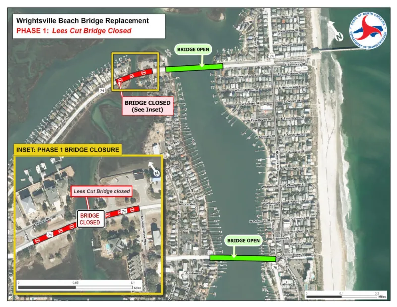 State awards contract for Wrightsville Beach bridge project