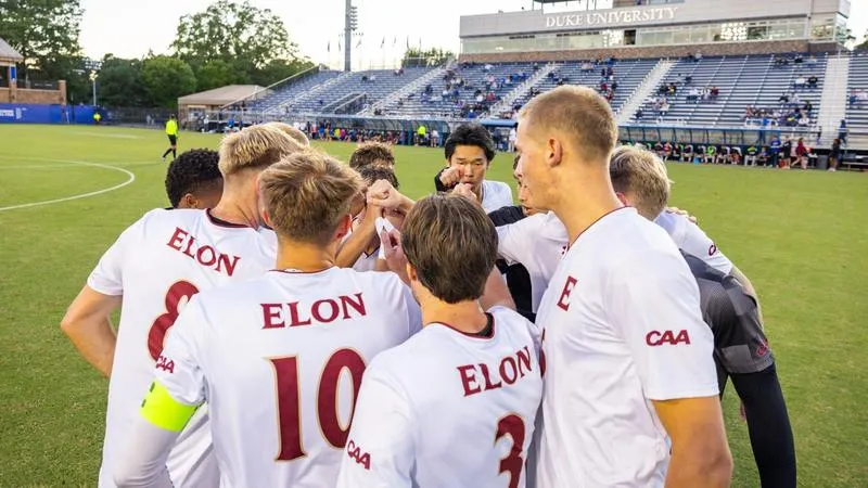 Elon Heads To William & Mary, Hosts Guilford