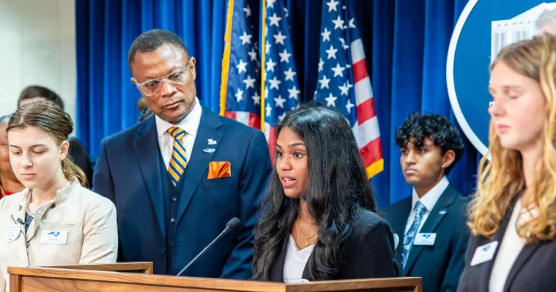 Concord, High Point students honored for work and 'exceptional leadership'