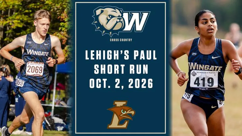 Top-three Wingate teams compete in Paul Short Run Friday