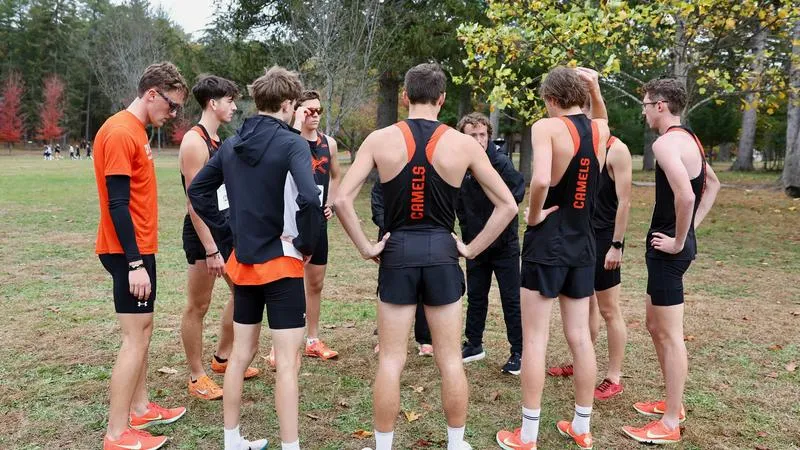 Cross Country splits road trip between Richmond Invitational and Dill Family Invitational